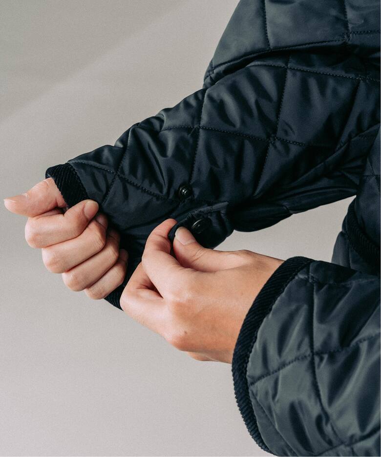 LAVENHAM × Product Twelve for EDIFICE 30th QUILT COAT（中綿 
