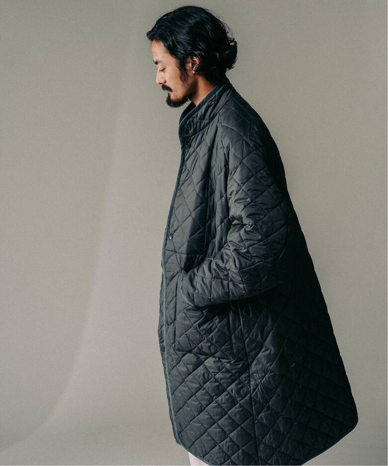 LAVENHAM × Product Twelve for EDIFICE 30th QUILT COAT（中綿 