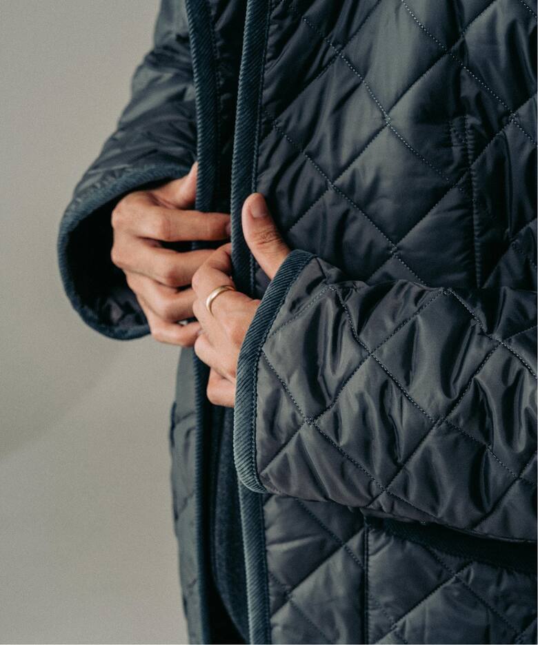 LAVENHAM × Product Twelve for EDIFICE 30th QUILT COAT（中綿 