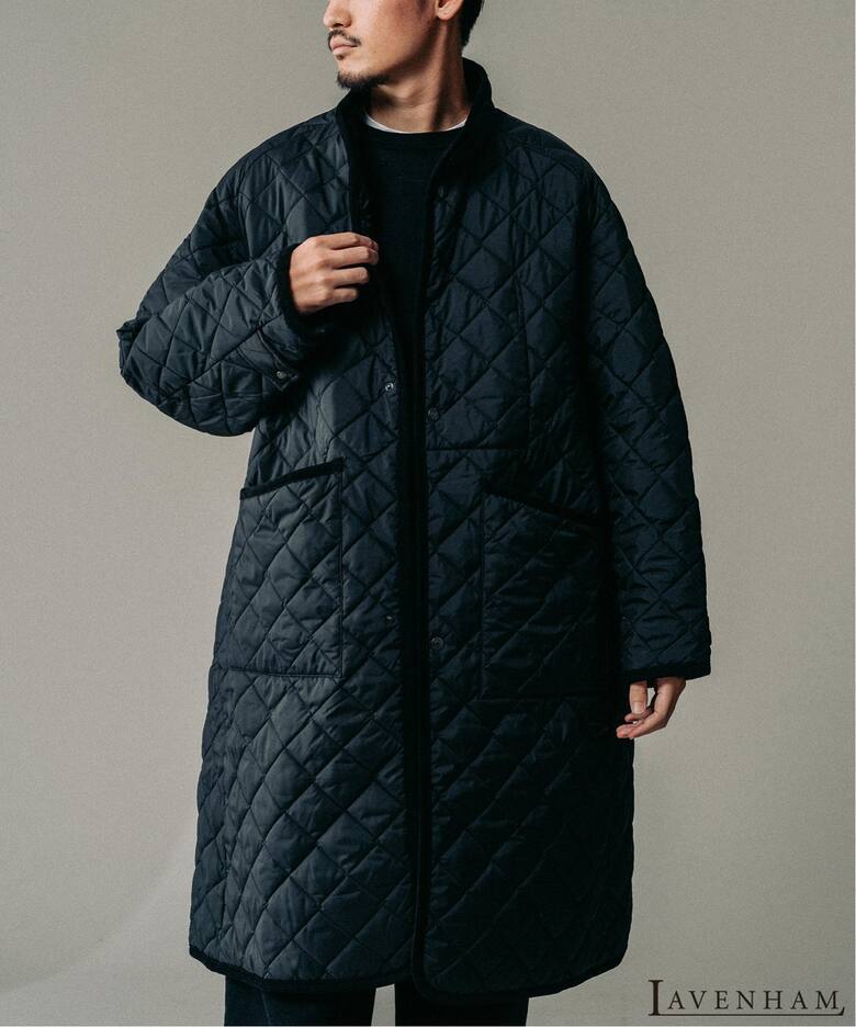 LAVENHAM × Product Twelve for EDIFICE 30th QUILT COAT（中綿  