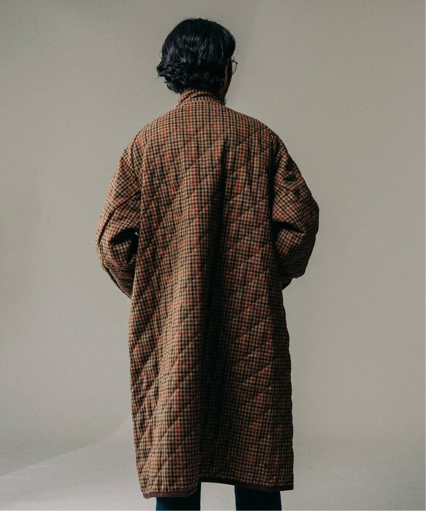 LAVENHAM × Product Twelve for EDIFICE 30th QUILT COAT(Gunclub 