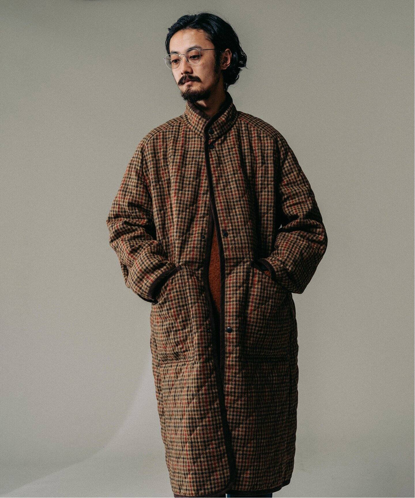 LAVENHAM × Product Twelve for EDIFICE 30th QUILT COAT(Gunclub 