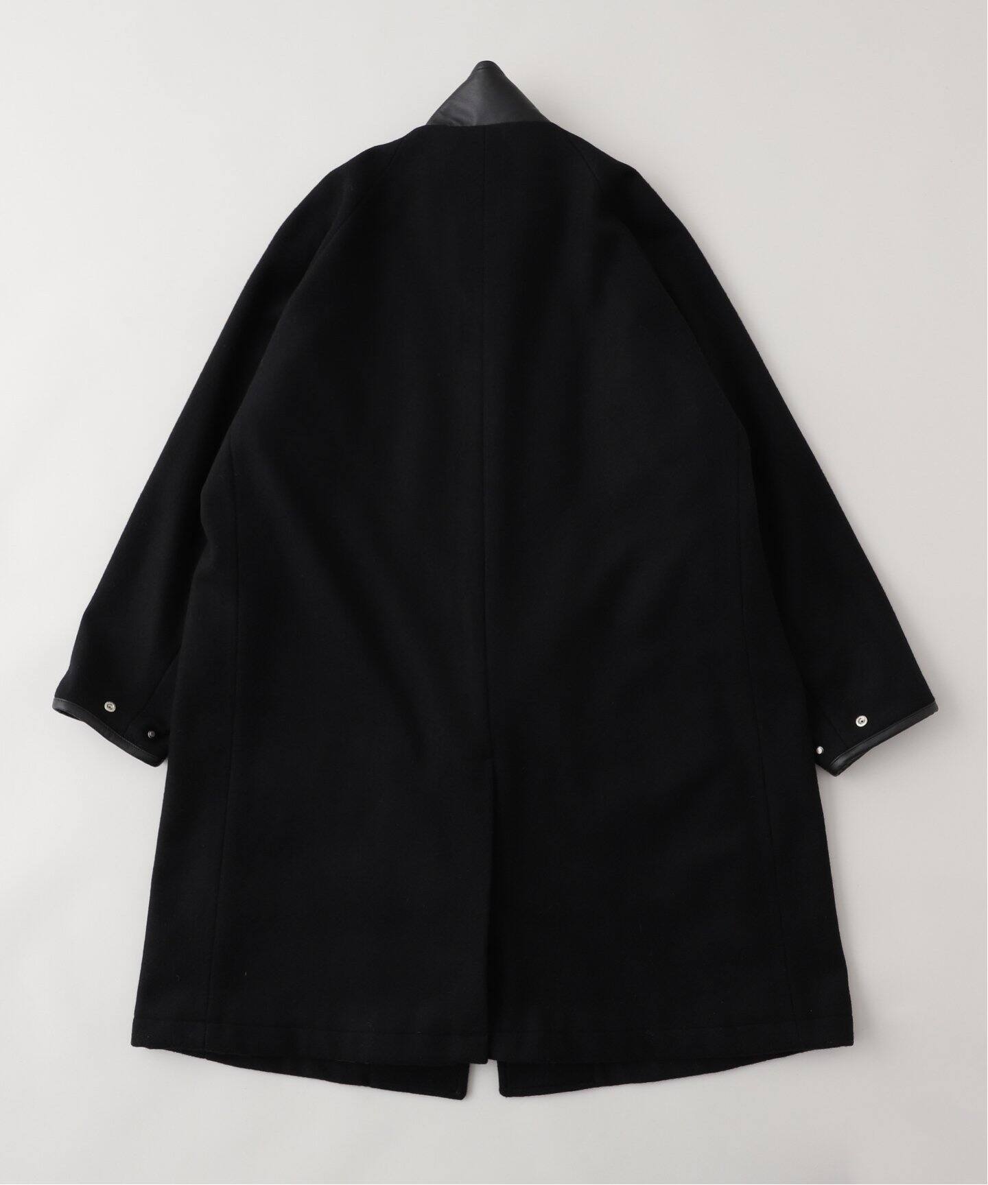 nonnative STRANGER LONG COAT WOOL BEAVER WITH GORE-TEX WINDSTOPPER 