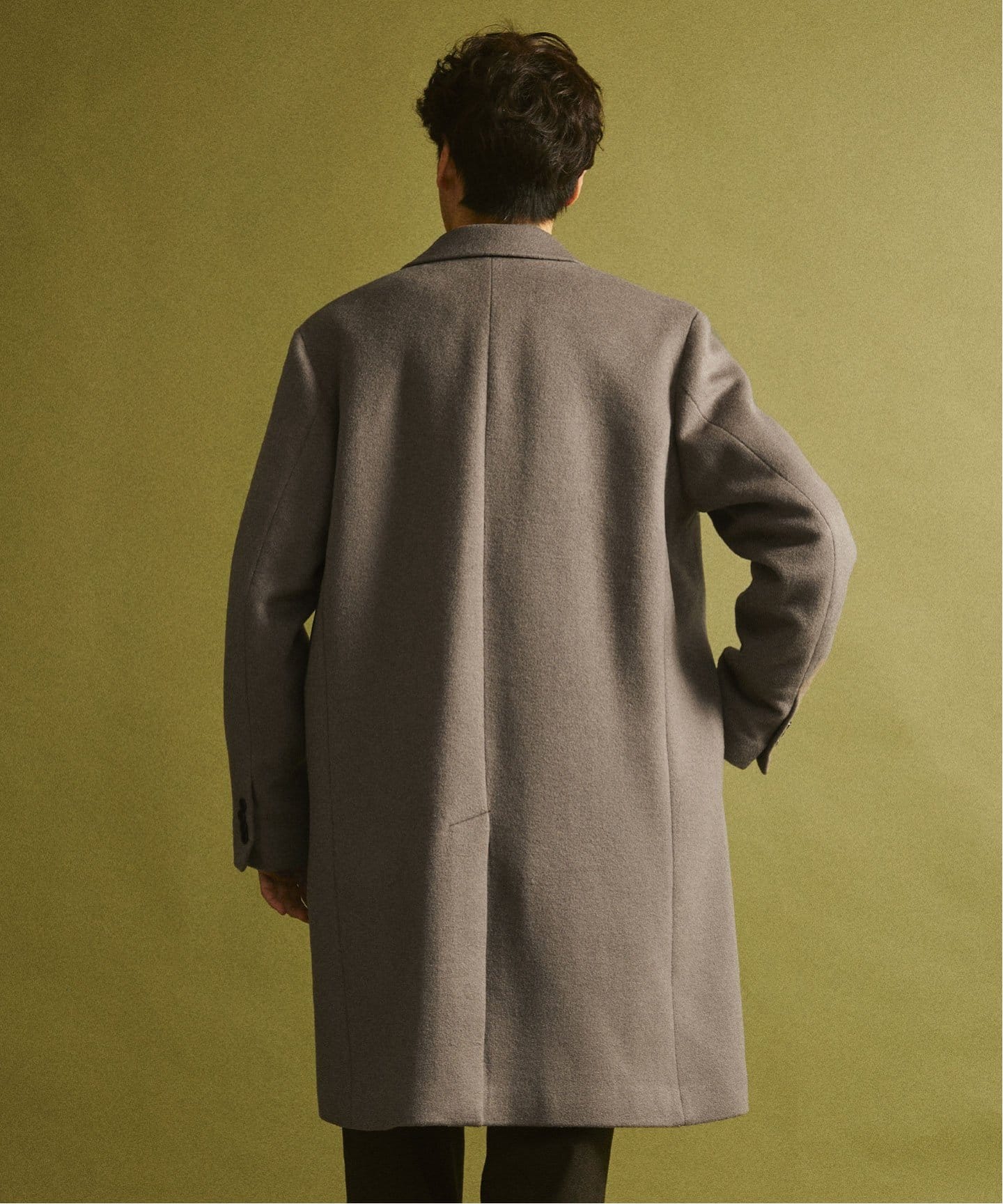 WOOL MIX CHESTER / チェスターコート（チェスターコート）｜417