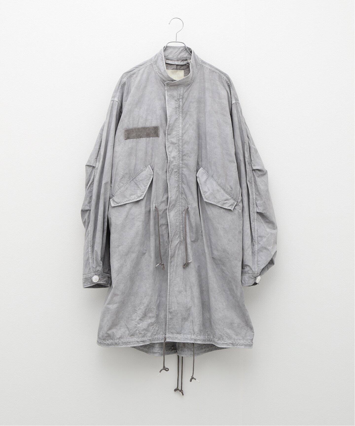INNAT / インアット HAND DYED FISHTALE COAT J01（モッズコート 