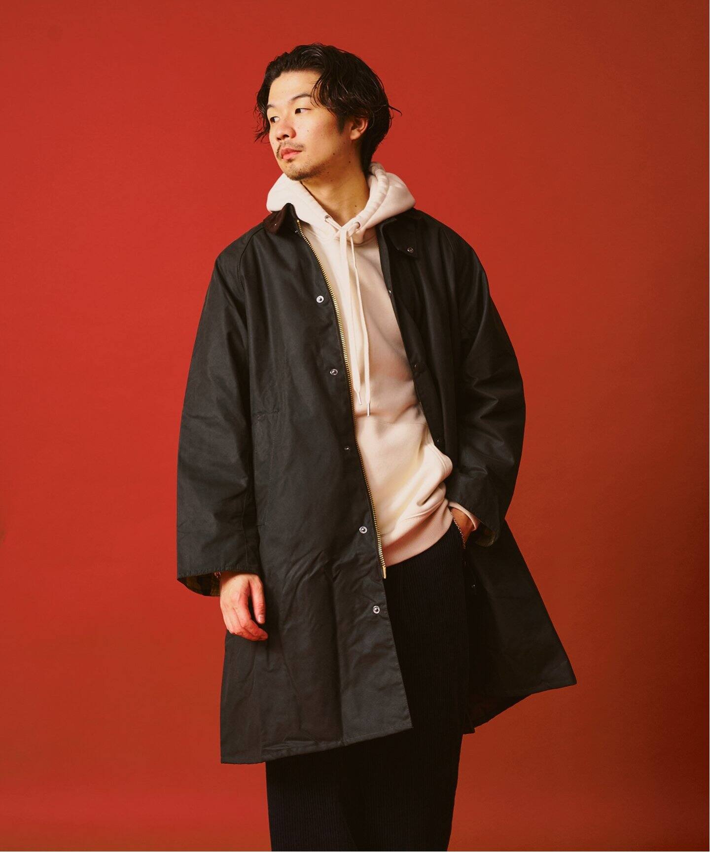 Barbour / バブアー modified exmoor wax coat（その他ブルゾン 