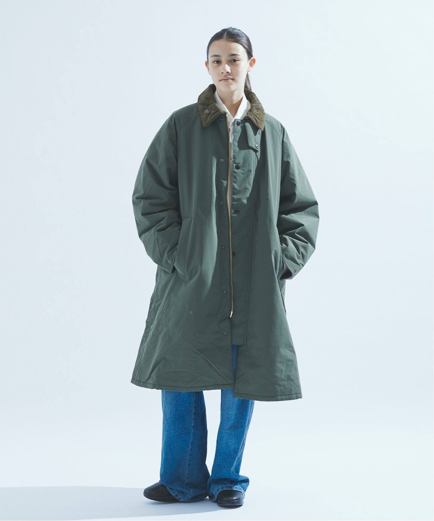Barbour / バブアー exmoor padded casual coat（中綿・キルティング 