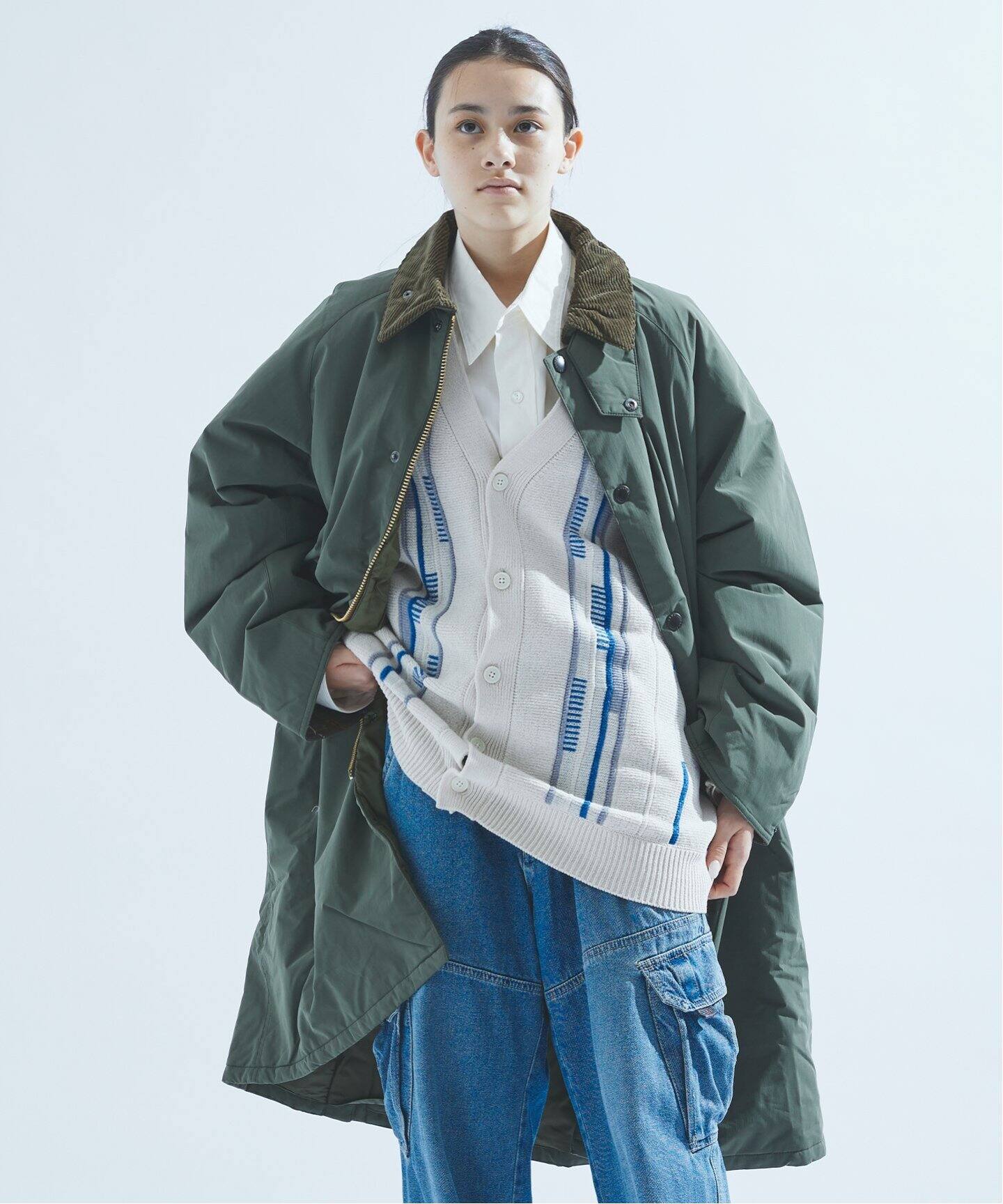Barbour / バブアー exmoor padded casual coat（中綿・キルティング 