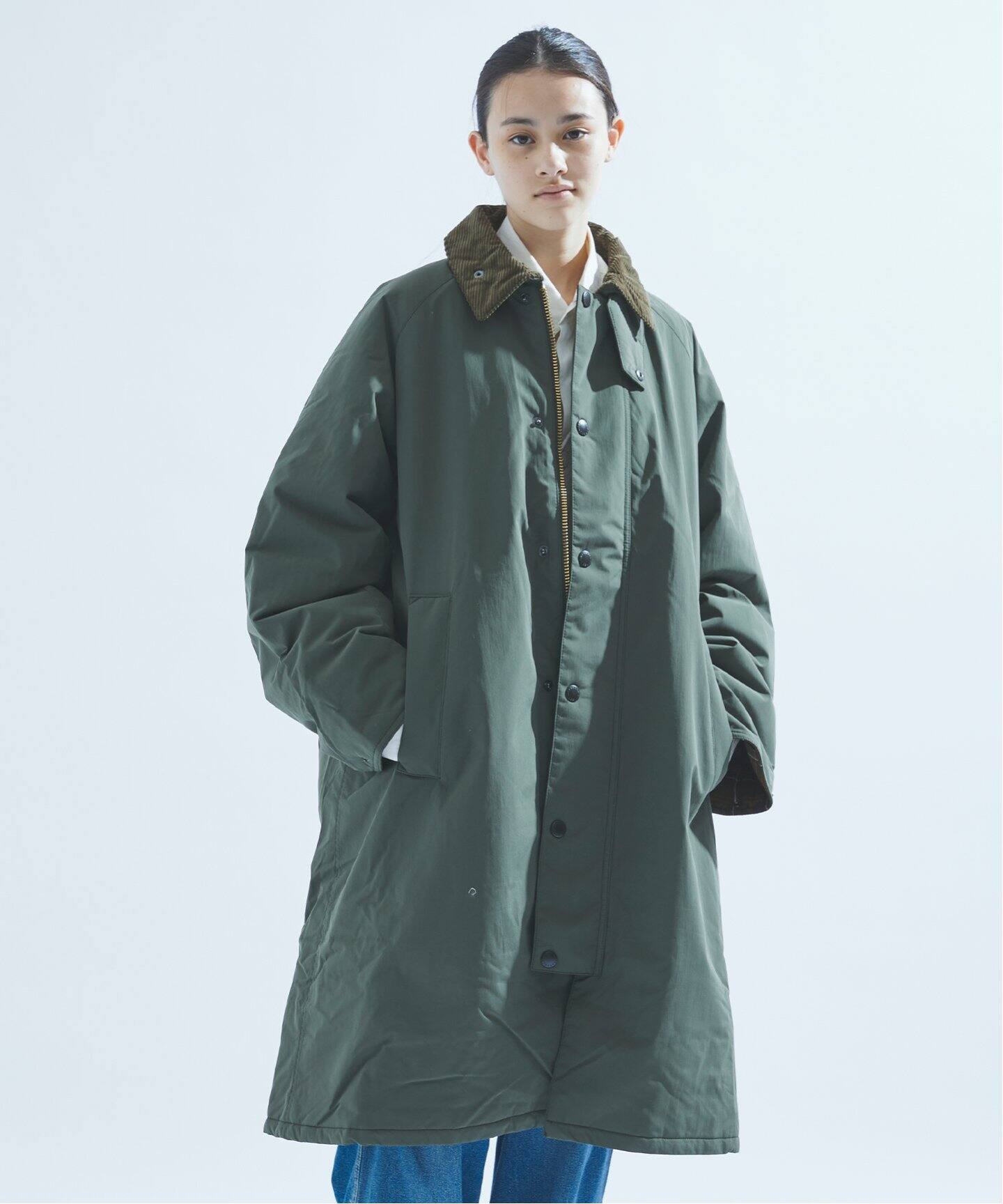Barbour / バブアー exmoor padded casual coat（中綿・キルティング 