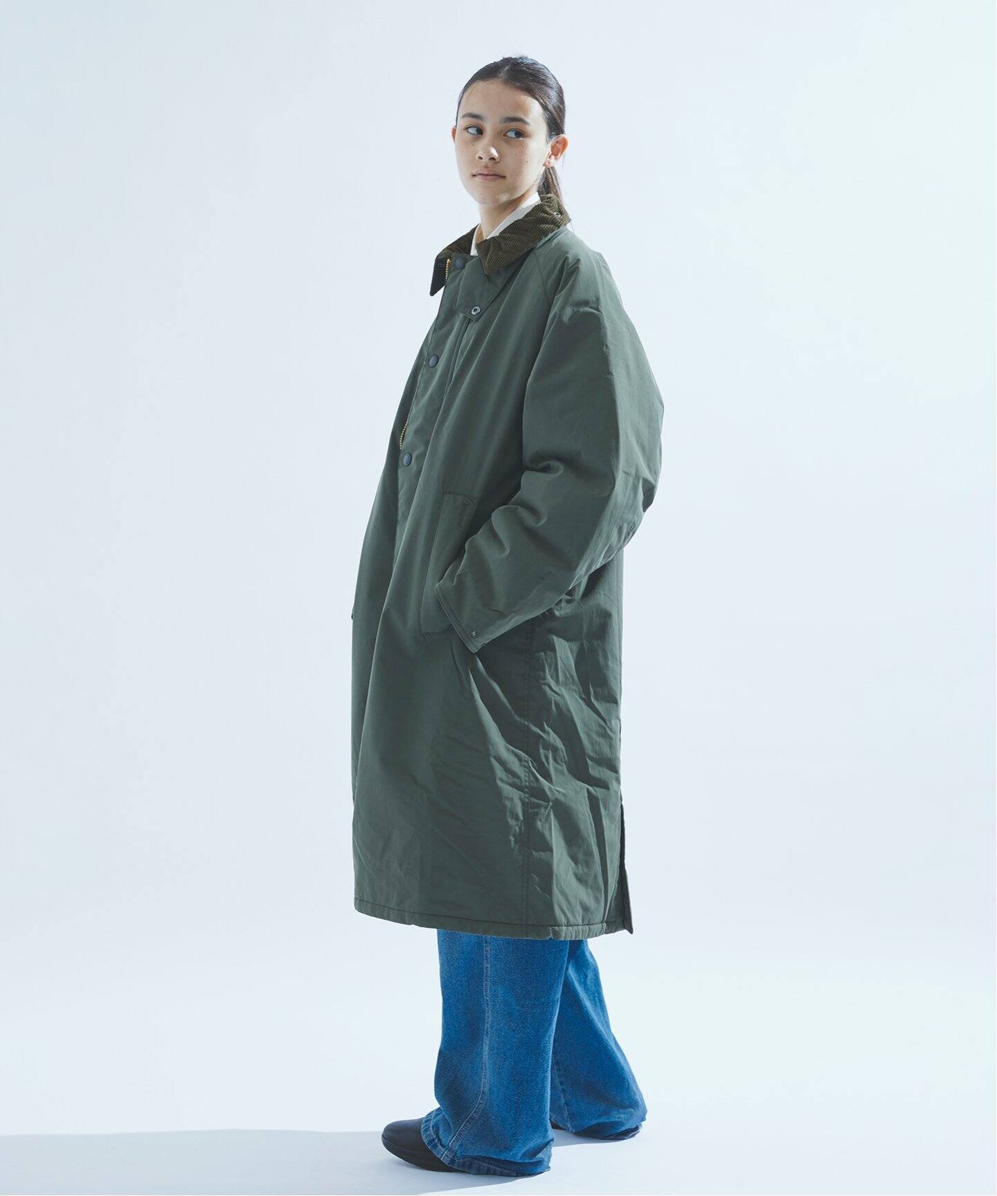 Barbour / バブアー exmoor padded casual coat（中綿・キルティング 