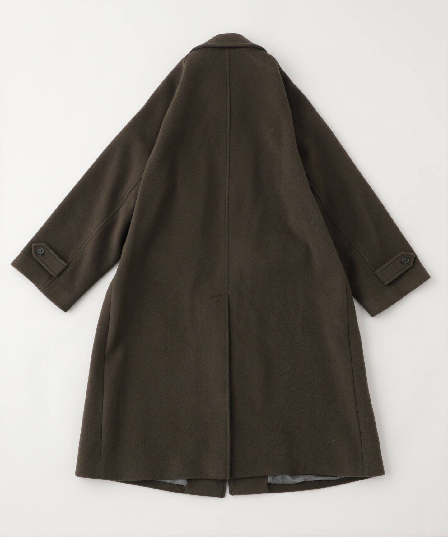 ANOTHER OFFICE / アナザーオフィス VOYAGER BOLD BALMACAAN COAT 