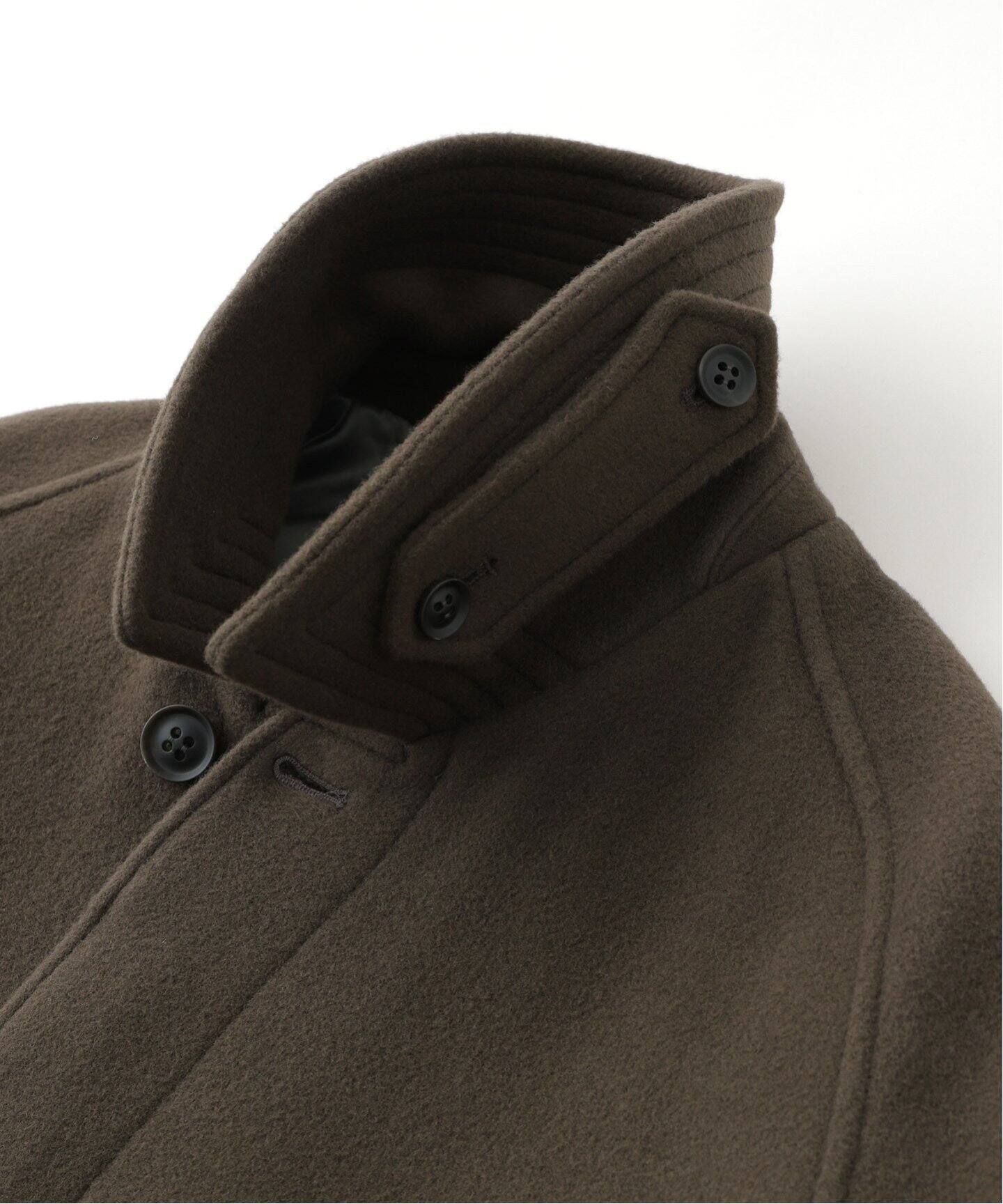 ANOTHER OFFICE / アナザーオフィス VOYAGER BOLD BALMACAAN COAT 