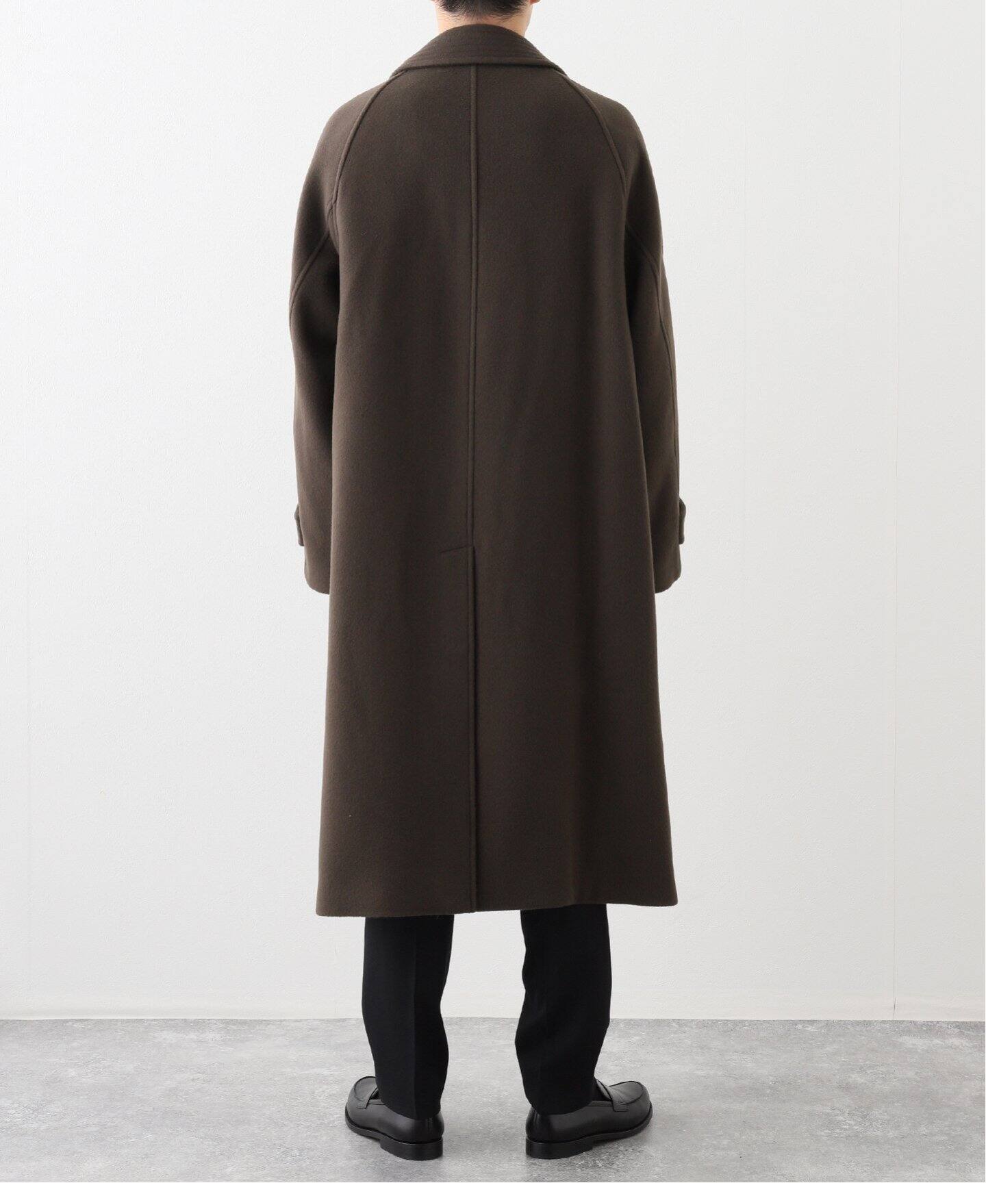 ANOTHER OFFICE / アナザーオフィス VOYAGER BOLD BALMACAAN COAT 