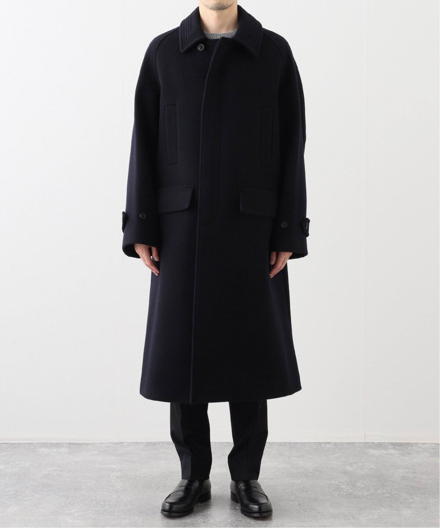 ANOTHER OFFICE / アナザーオフィス VOYAGER BOLD BALMACAAN COAT 