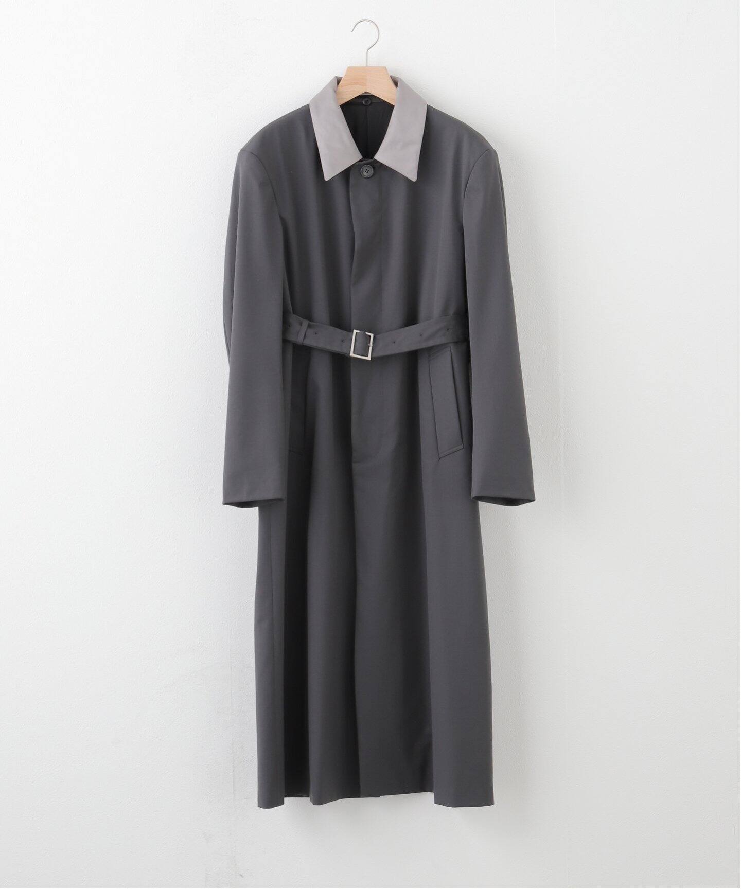 YUKI HASHIMOTO / ユウキハシモト】CONVERTIBLE COLLAR COAT（その他 