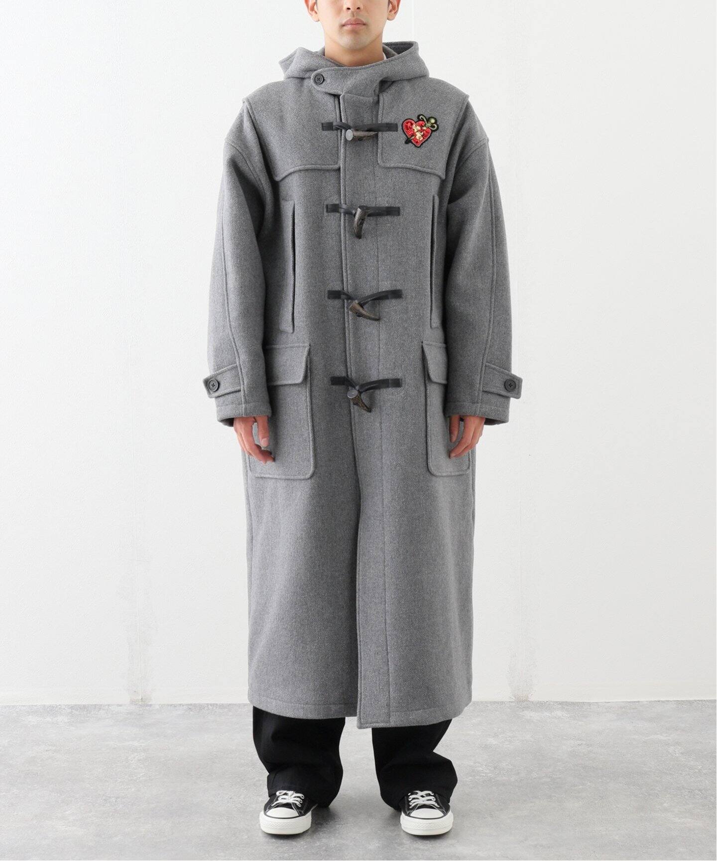 DAIRIKU / ダイリク】Elvis Super Long Duffle Coat（ダッフルコート 