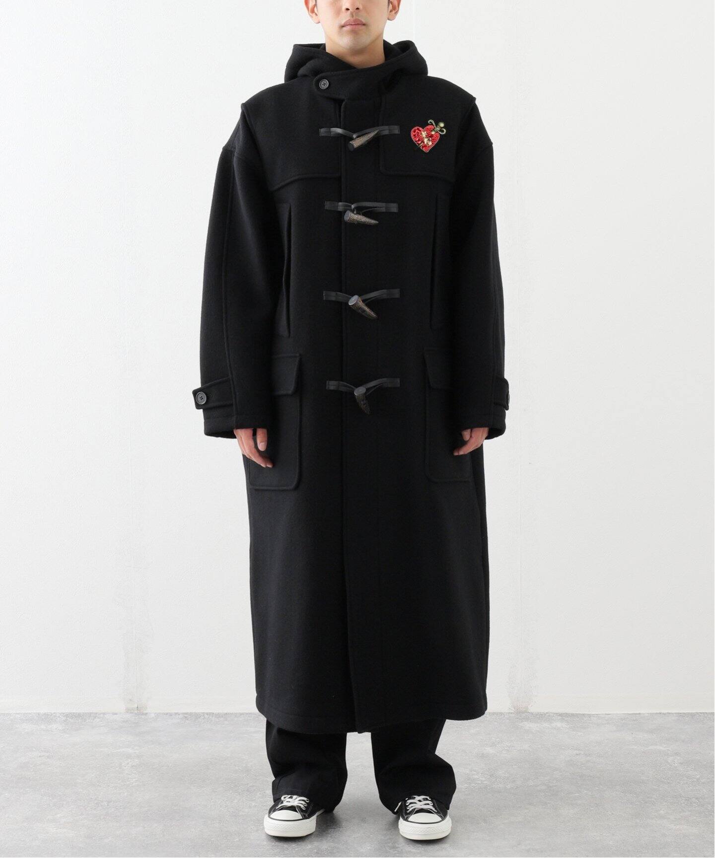 DAIRIKU / ダイリク】Elvis Super Long Duffle Coat（ダッフルコート 