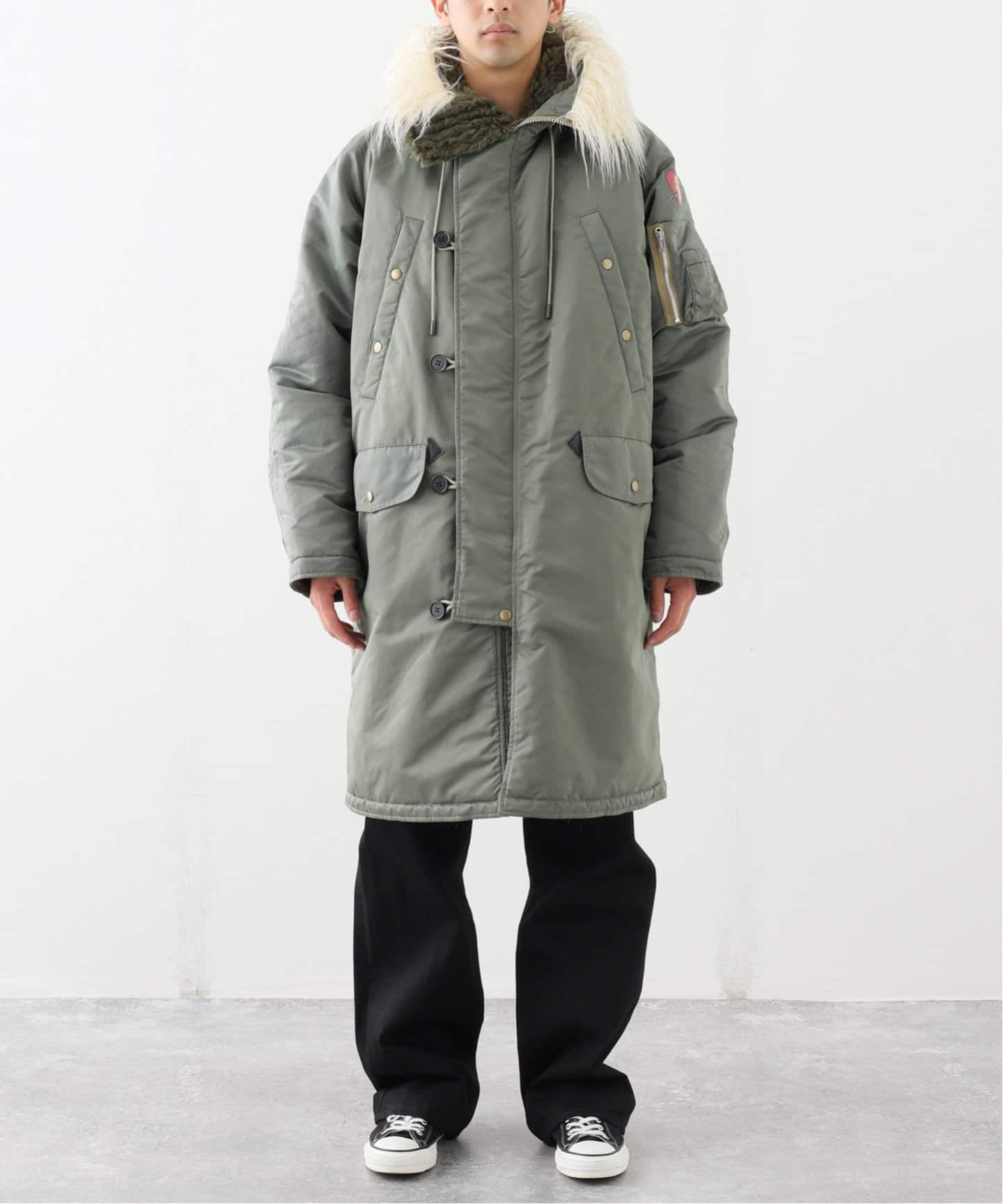 苦人 N3B Men's N3B Parka 9838
