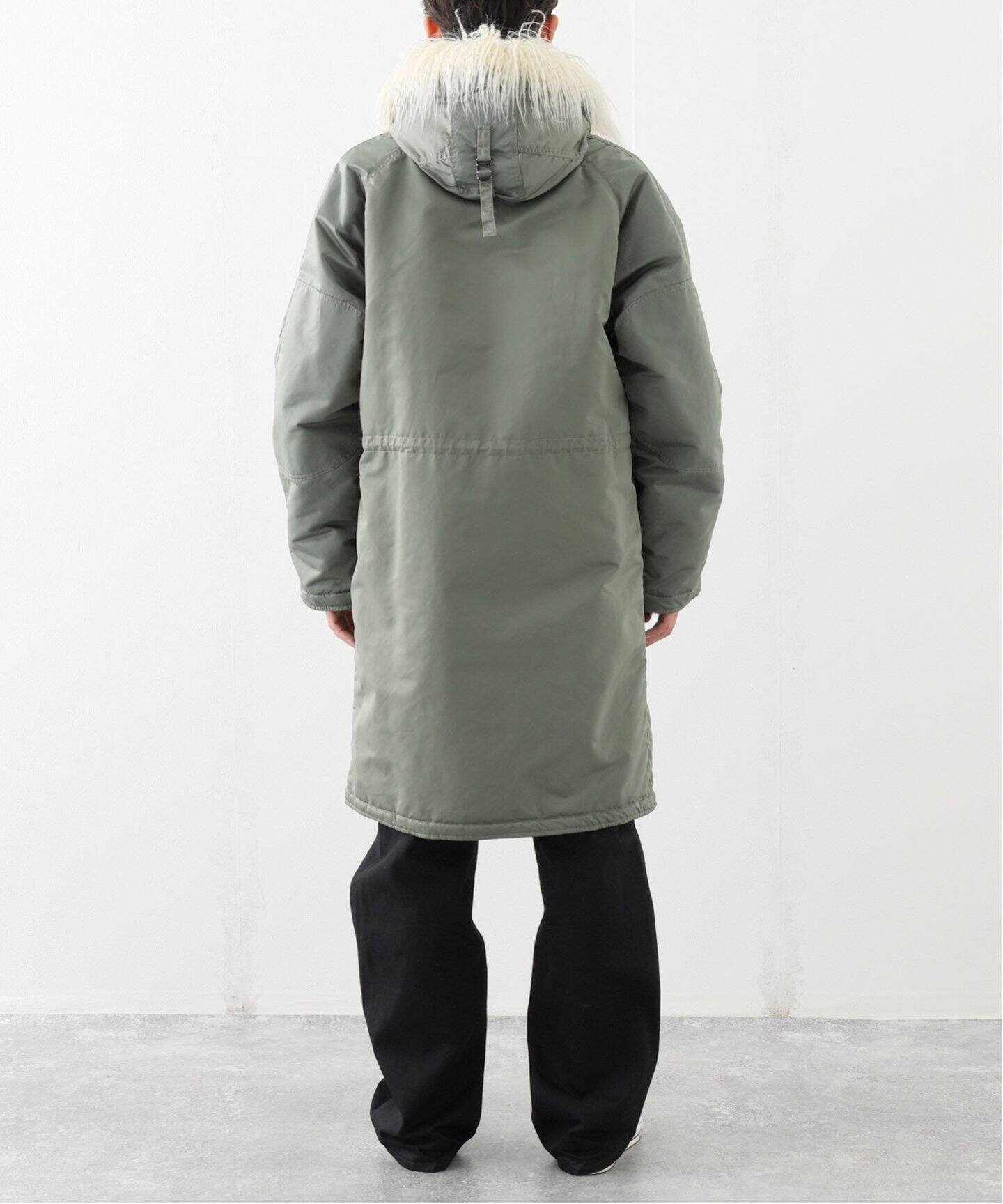苦人 N3B Men's N3B Parka 9838