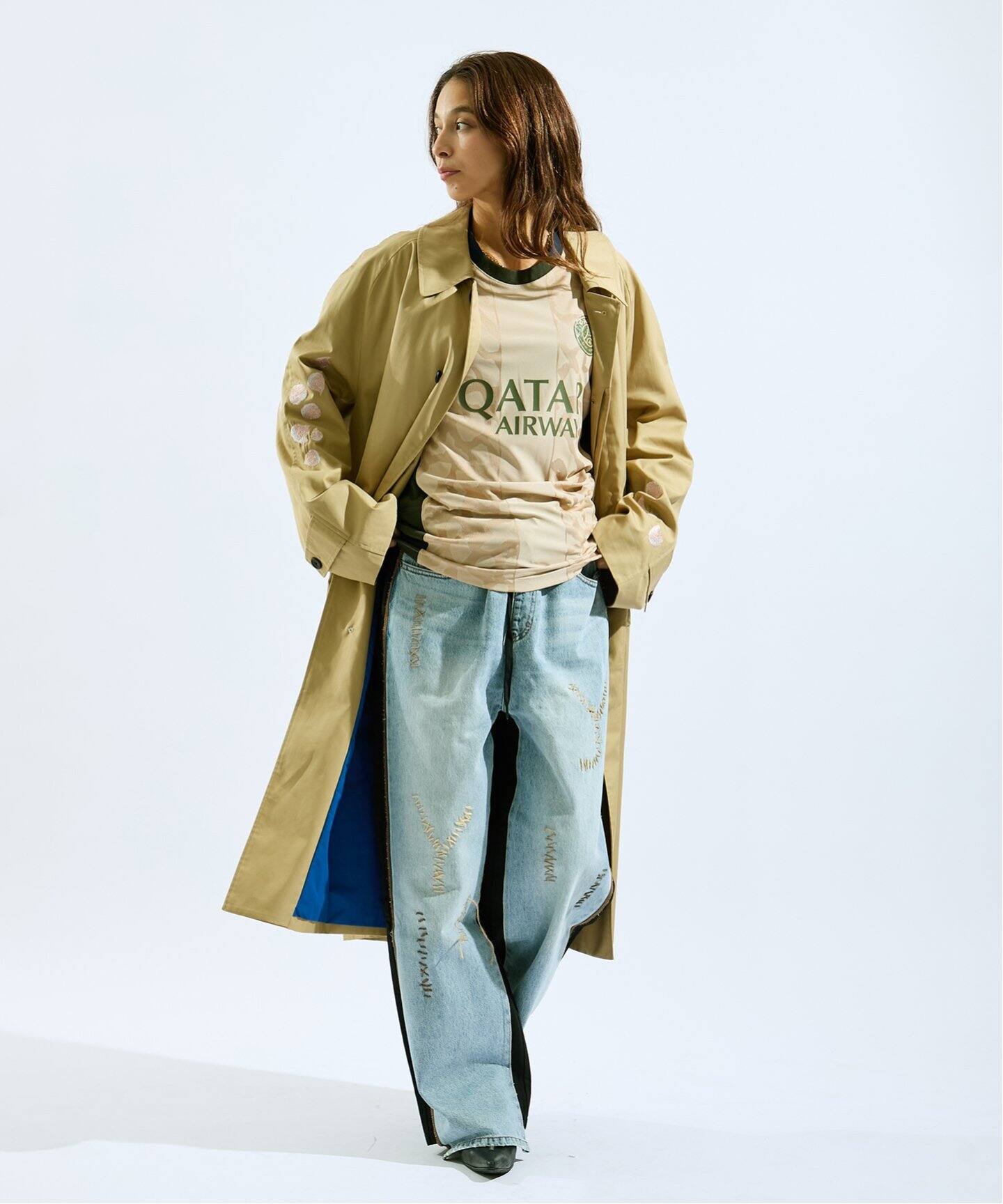 Poggy × Paris Saint-Germain】PSG PLJ Embroidery Coat（その他 