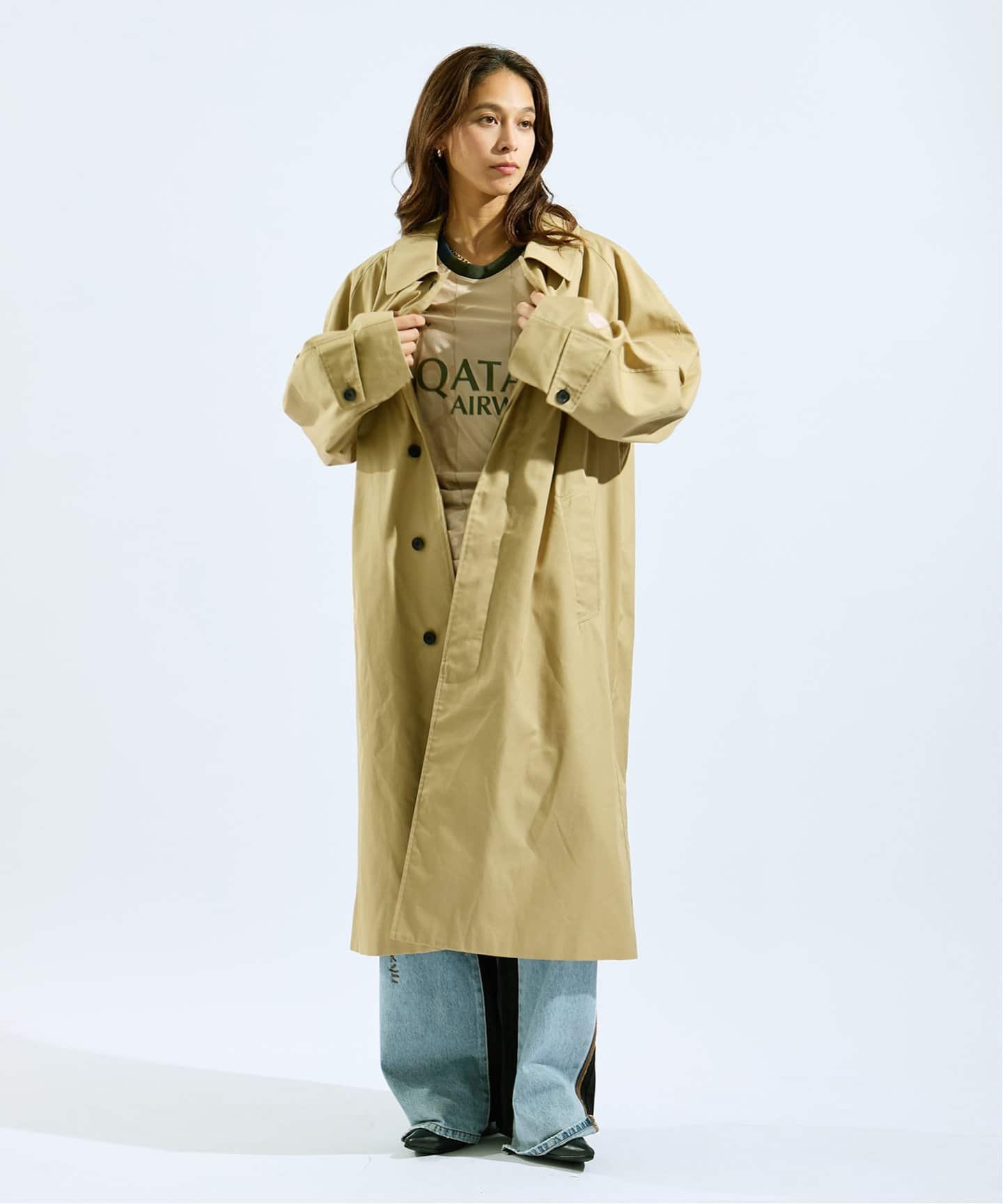 Poggy × Paris Saint-Germain】PSG PLJ Embroidery Coat（その他