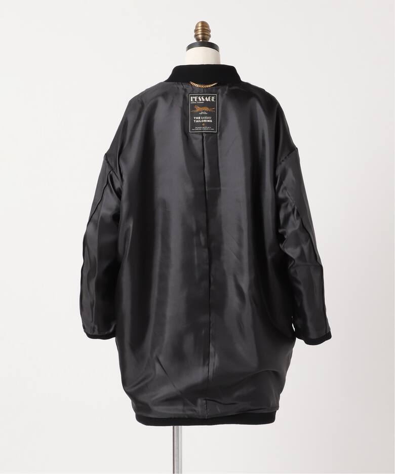 SUPER140S/GIOLICAコクーンコート（ノーカラーコート）｜JOURNAL 