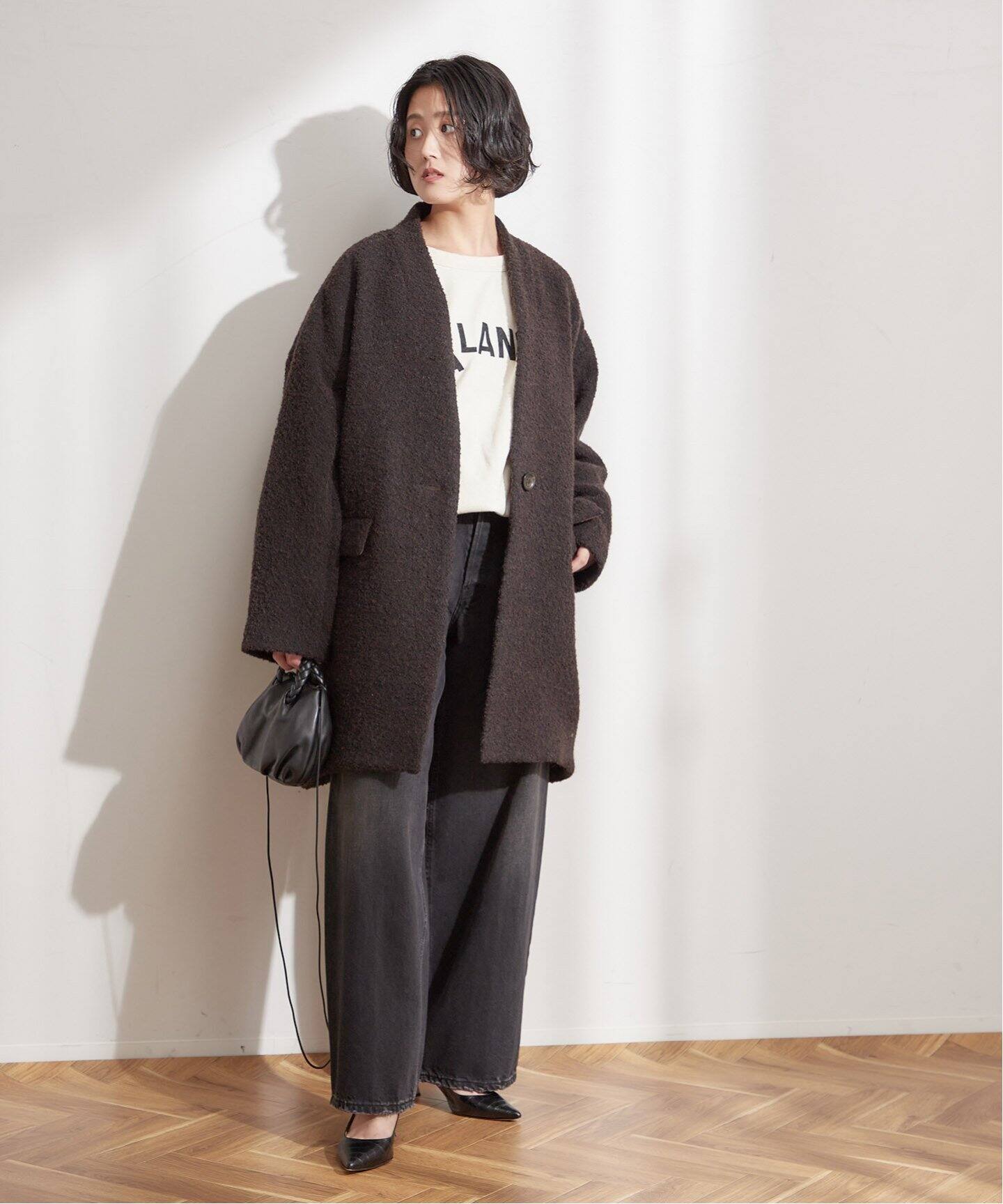 ベィクルーズ ジャーナルスタンダード リサージュ コクーンコート