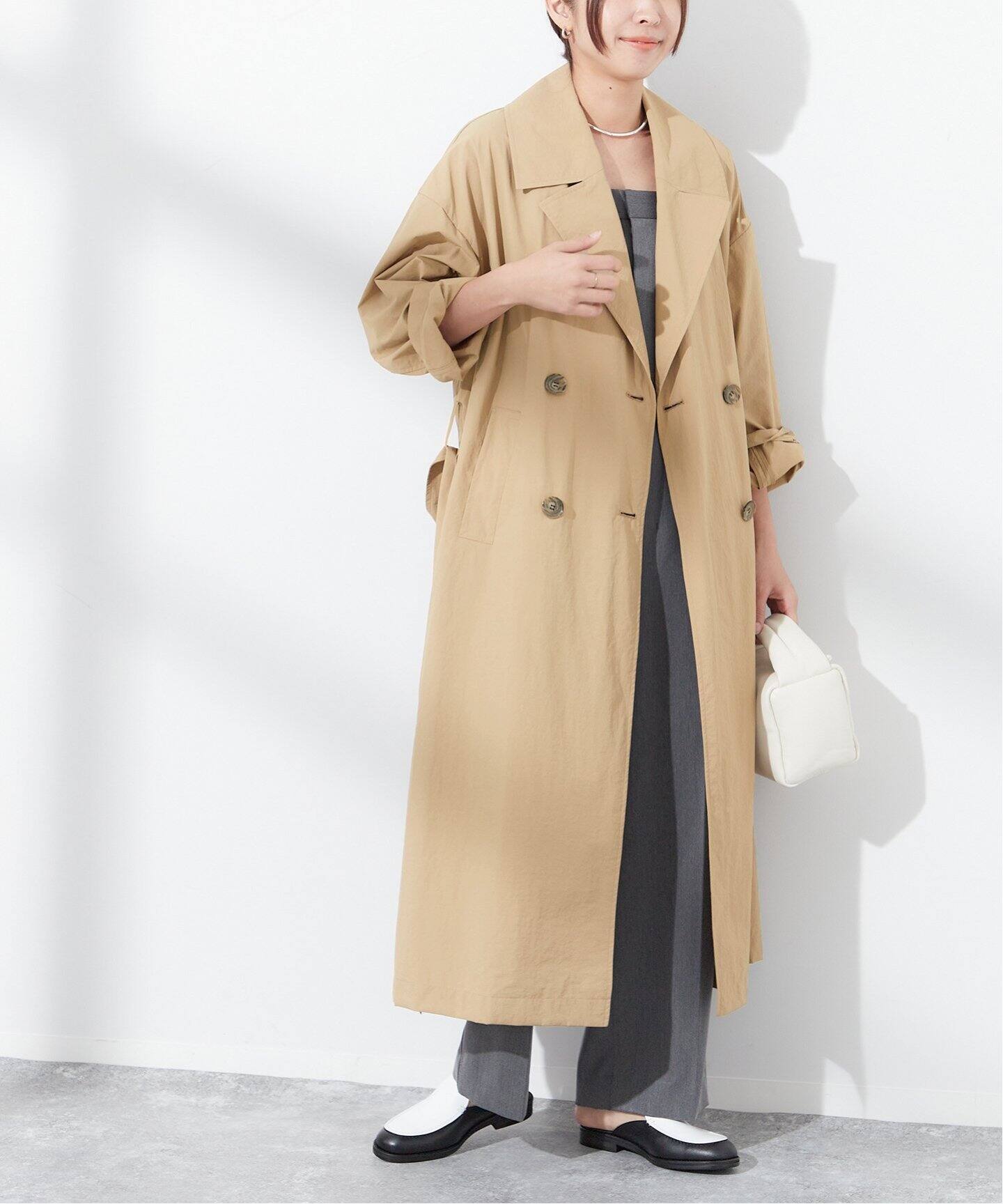 ナイロンタッサーコート（トレンチコート）｜JOURNAL STANDARD L  