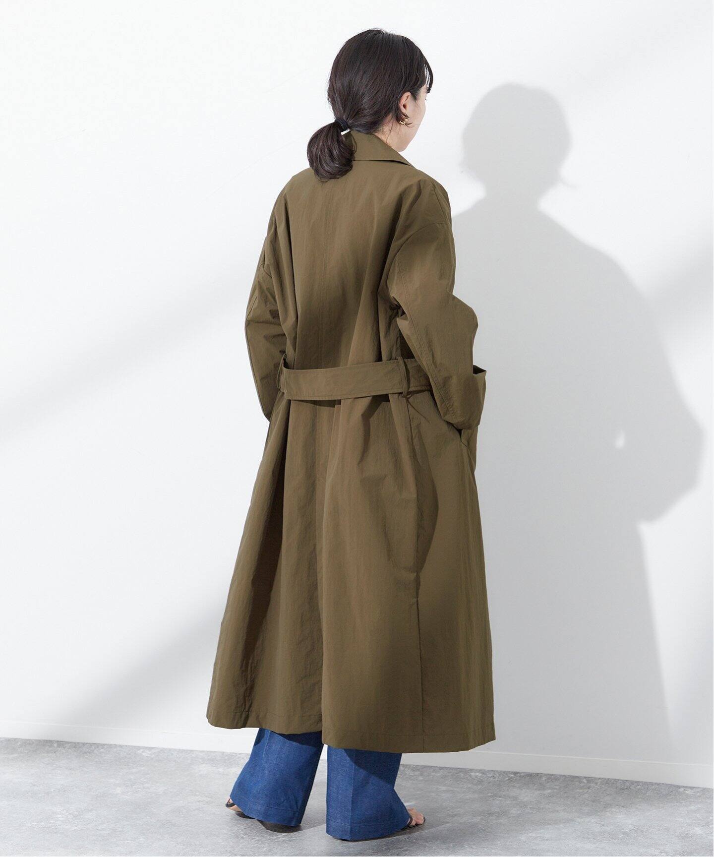 ナイロンタッサーコート（トレンチコート）｜JOURNAL STANDARD L  