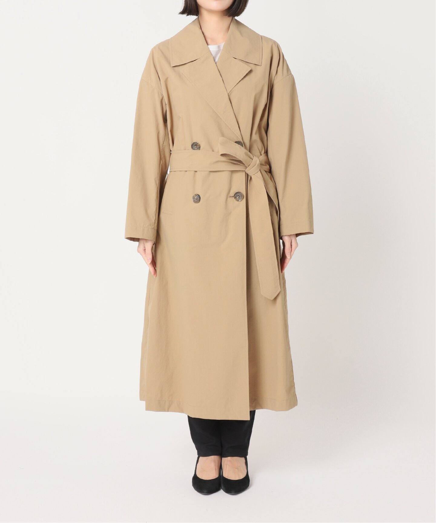 ナイロンタッサーコート（トレンチコート）｜JOURNAL STANDARD L  