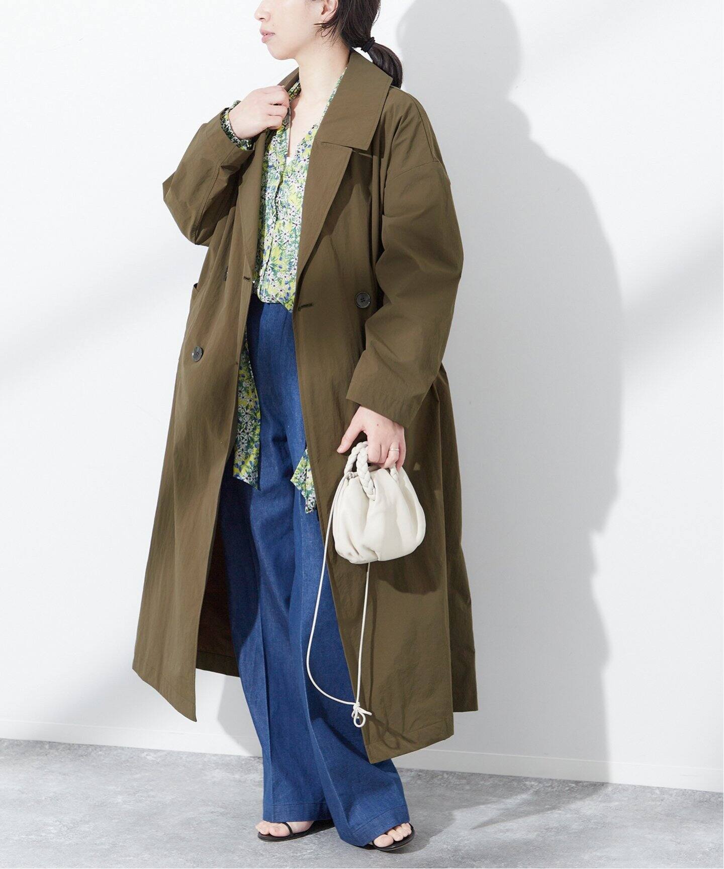 ナイロンタッサーコート（トレンチコート）｜JOURNAL STANDARD L 