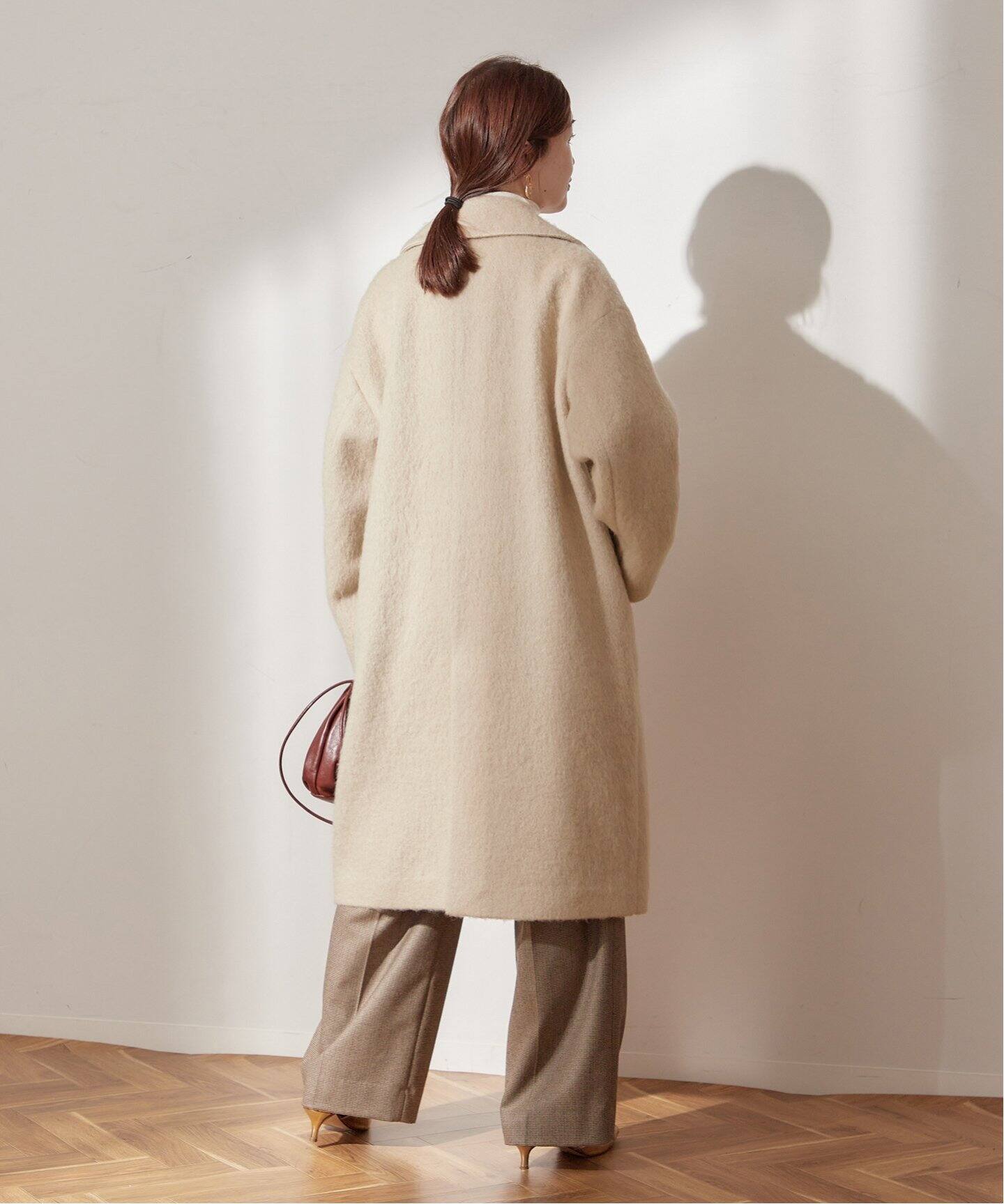 ループシャギーコート（その他ブルゾン／アウター）｜JOURNAL STANDARD