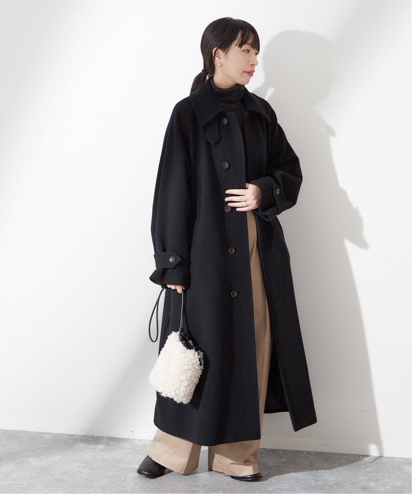 モッサ/GIOLICAチェックバルカラーコート（その他ブルゾン／アウター  