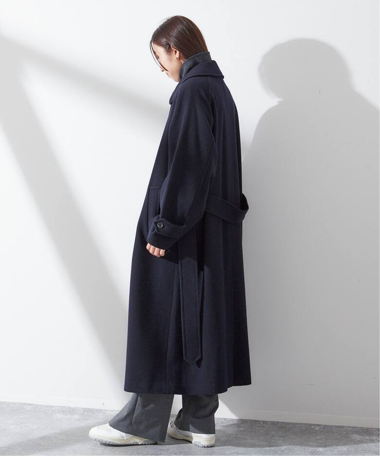 モッサ/GIOLICAチェックバルカラーコート（その他ブルゾン／アウター  