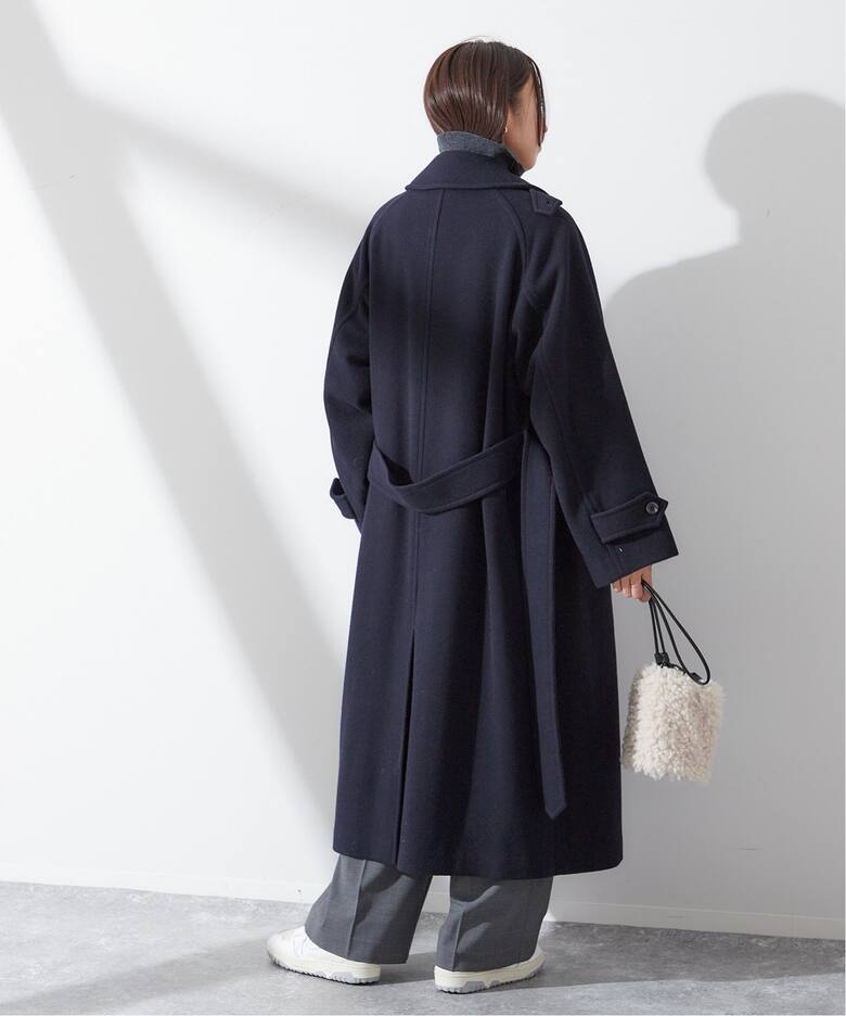 モッサ/GIOLICAチェックバルカラーコート（その他ブルゾン／アウター  