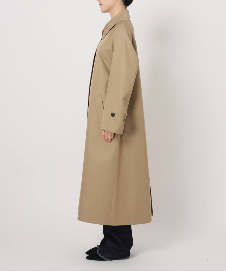 別注】Aquascutum×LESSAGE ステンカラーコート（ステンカラーコート 