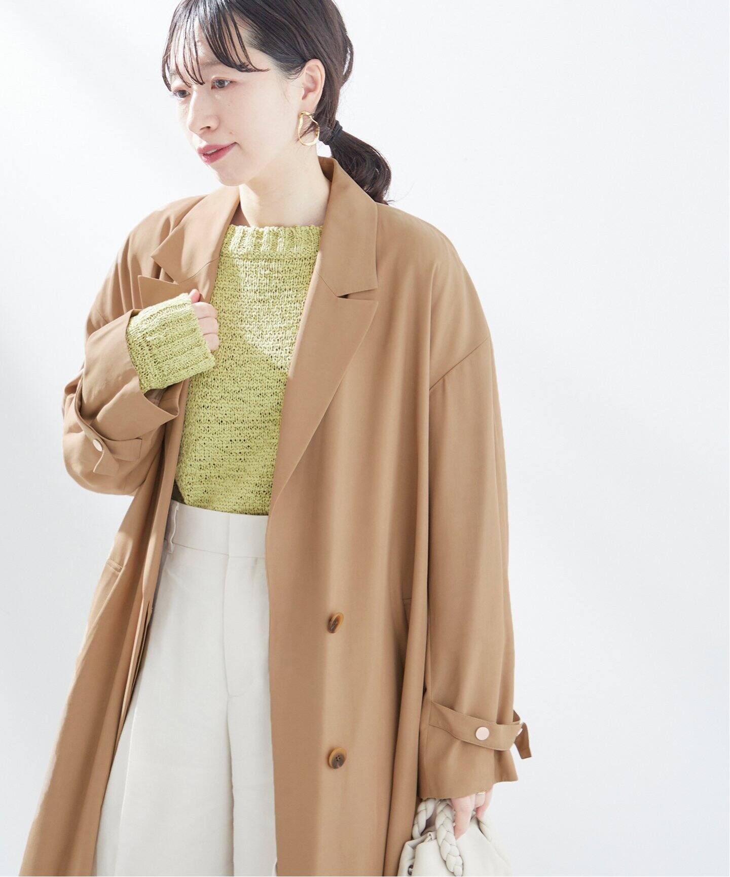 ビスコースツイルロングコート（その他ブルゾン／アウター）｜JOURNAL  