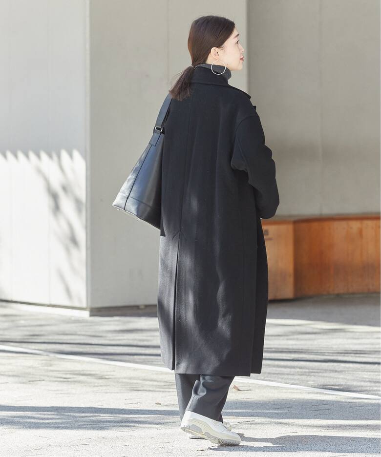 SUPER120/MANTECOオーバーコート（その他ブルゾン／アウター  