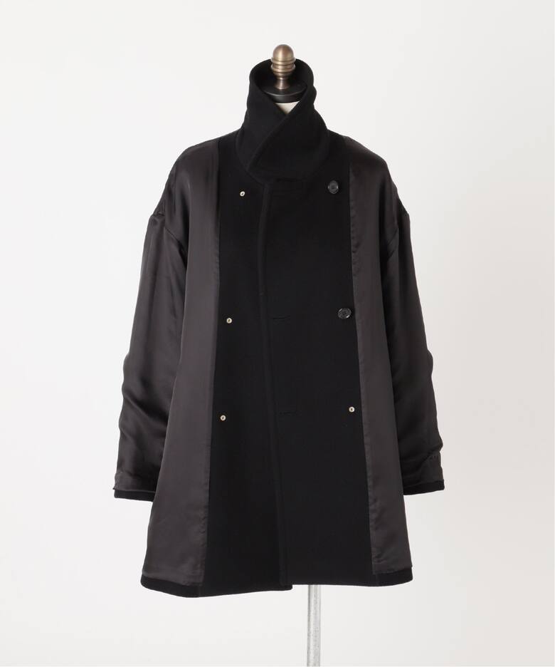 Caban 黒 トレンチコート（A-line caban coat - Revolution Web Store）