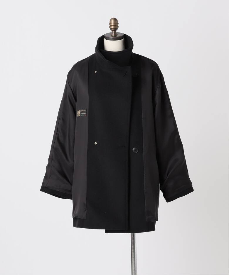 MANTECO GIOLICA スタンドショートコート（その他ブルゾン／アウター 