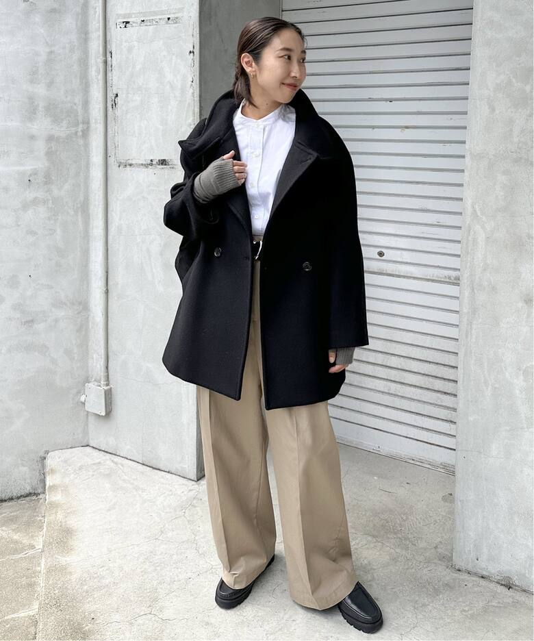 追加》MANTECO GIOLICA スタンドショートコート（その他ブルゾン  