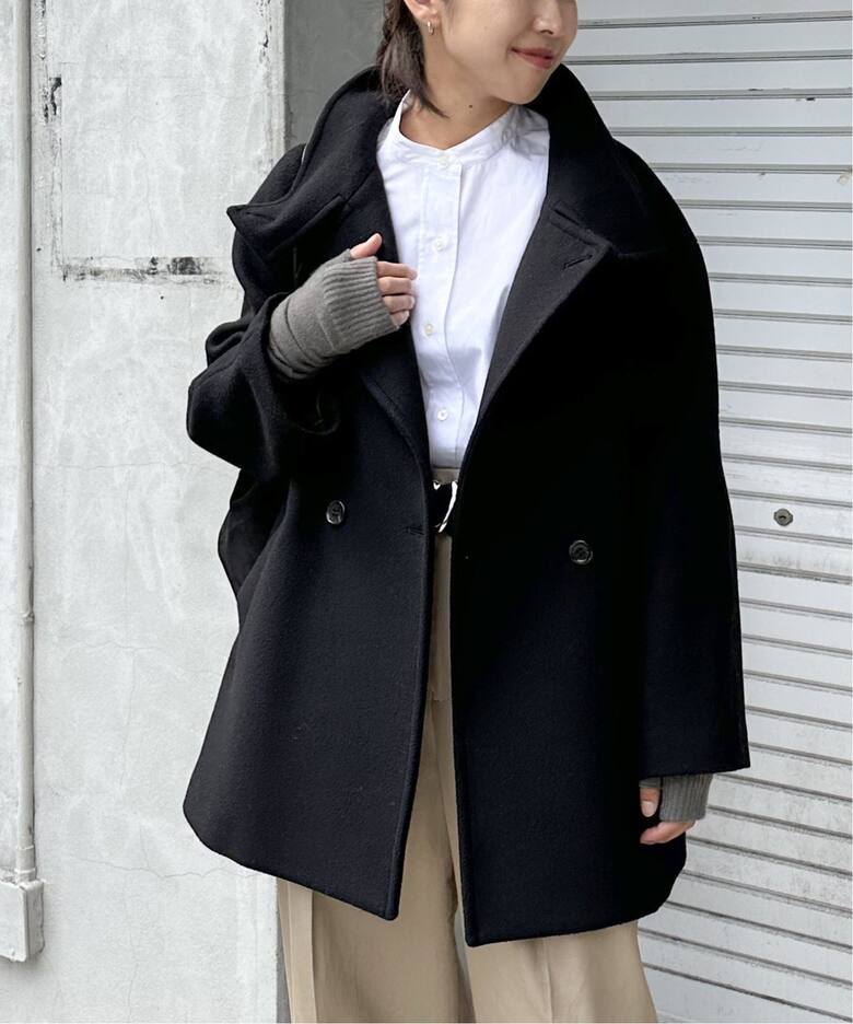 追加》MANTECO GIOLICA スタンドショートコート（その他ブルゾン  