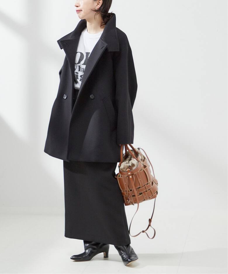 追加》MANTECO GIOLICA スタンドショートコート（その他ブルゾン  