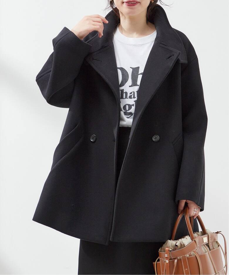 追加》MANTECO GIOLICA スタンドショートコート（その他ブルゾン  