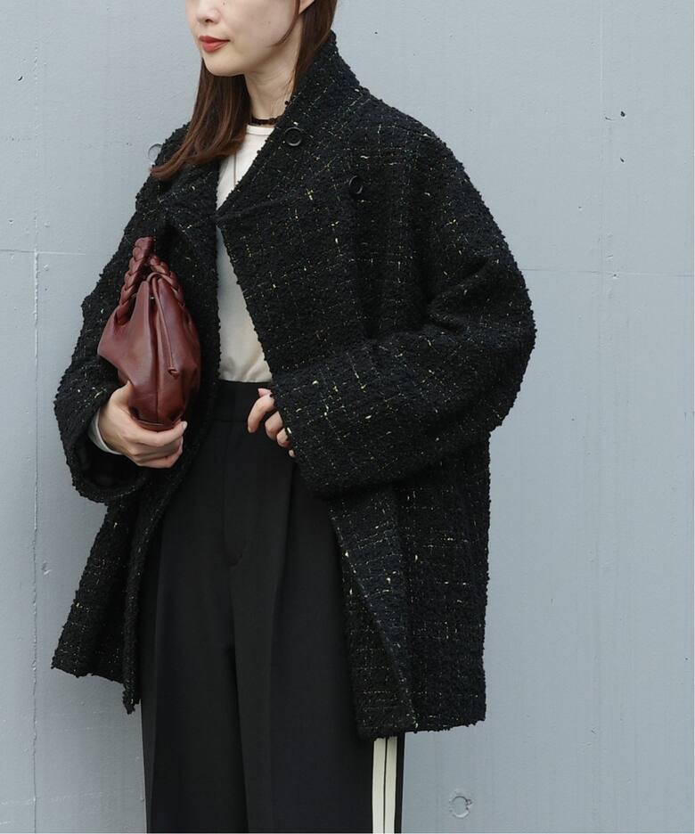 追加》MANTECO GIOLICA スタンドショートコート（その他ブルゾン  