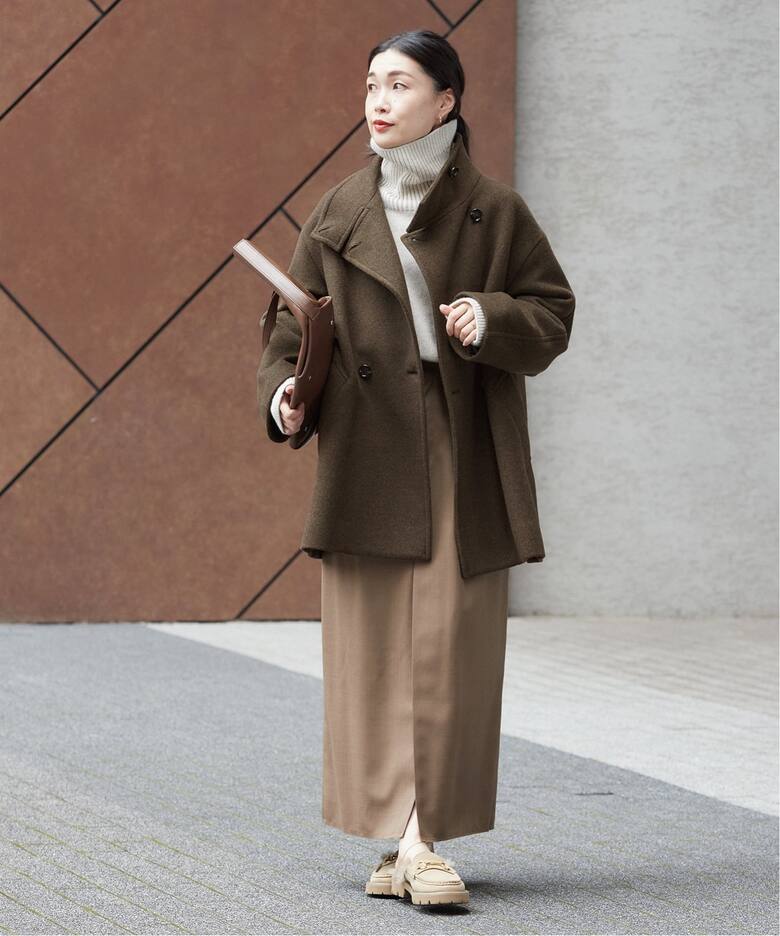 追加》MANTECO GIOLICA スタンドショートコート（その他ブルゾン  