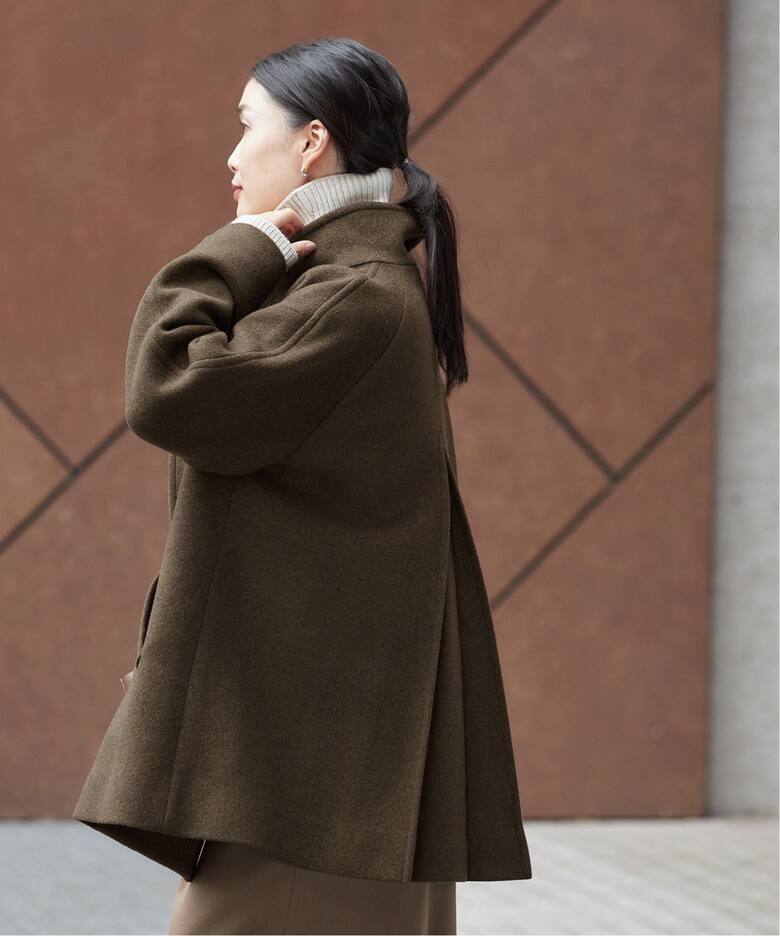 追加》MANTECO GIOLICA スタンドショートコート（その他ブルゾン 