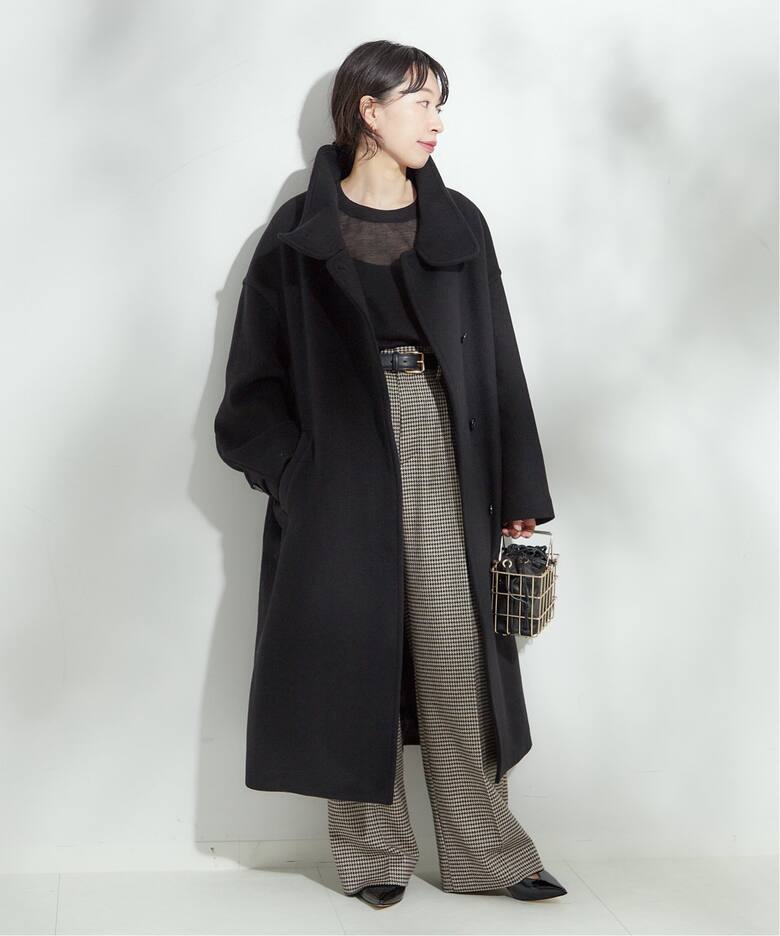 MANTECO GIOLICA スタンドコート（その他ブルゾン／アウター 