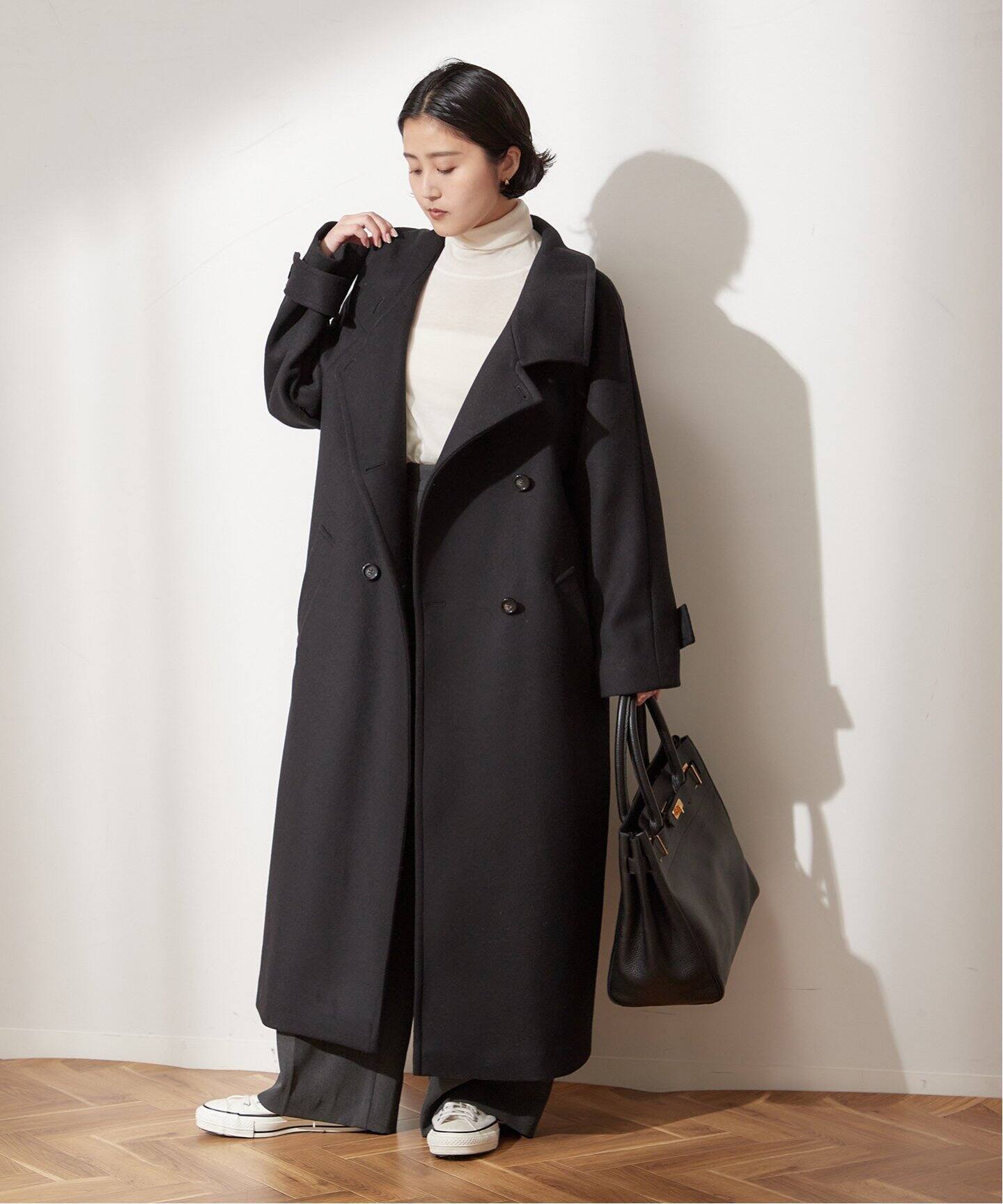 BALLI スタンドロングコート（その他ブルゾン／アウター）｜JOURNAL  