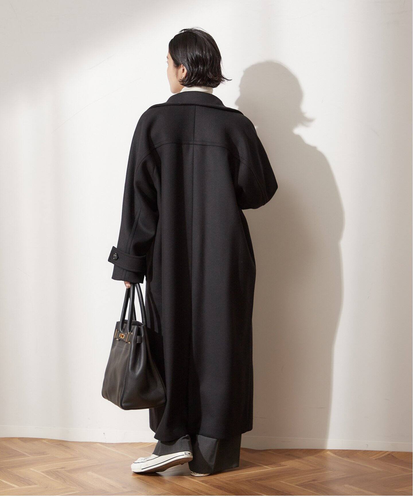 BALLI スタンドロングコート（その他ブルゾン／アウター）｜JOURNAL  